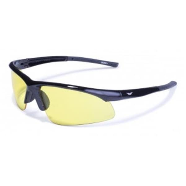 Safety Safety Ambassador Safety Glasses With Yellow Tint Lens AMBASSADOR YT - main